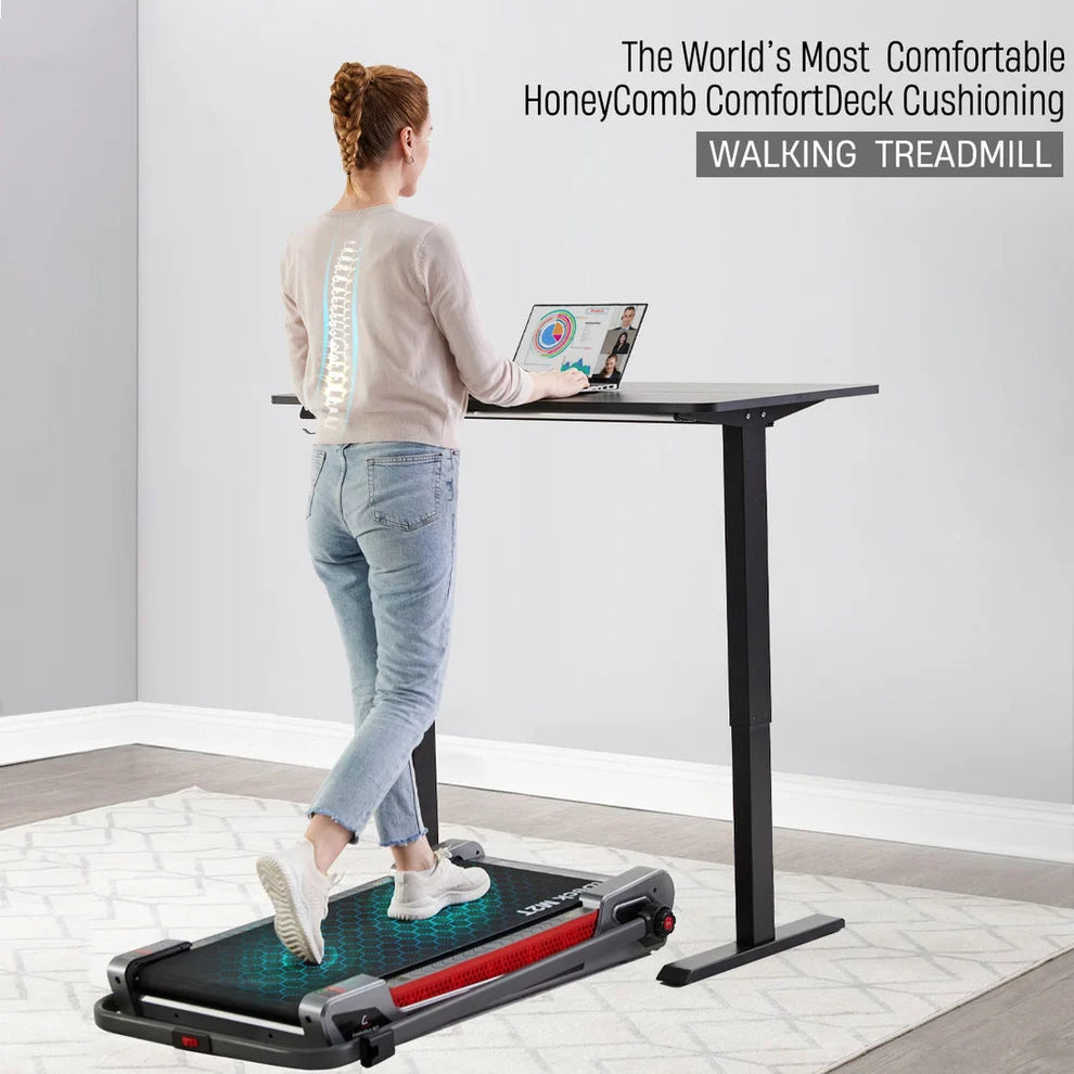 Egofit ComfortDeck M2T SuspensionTechnology Treadmill - Grey