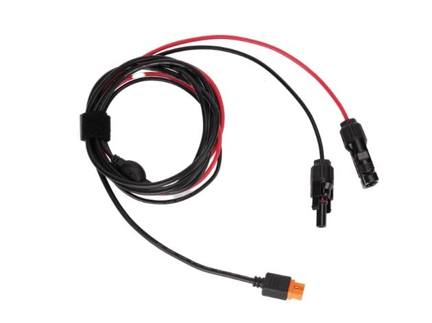 كابل شحن إيكوفلو للطاقة الشمسية MC4 إلى XT60i بطول 2.5 متر