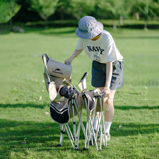 كرسي استرخاء نايتشرهايك T05J مع طاولة - كاكي