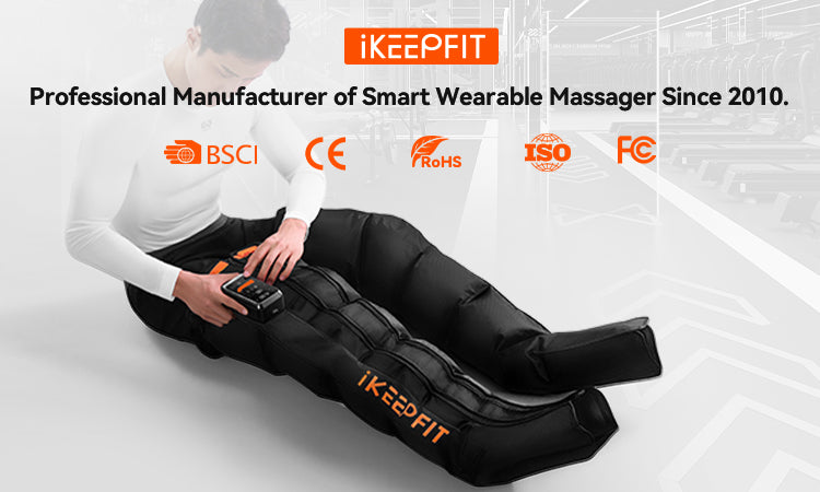 جهاز الإستشفاء للساق و القدم ( قطعة واحدة - لساق واحدة ) من KeepFit
