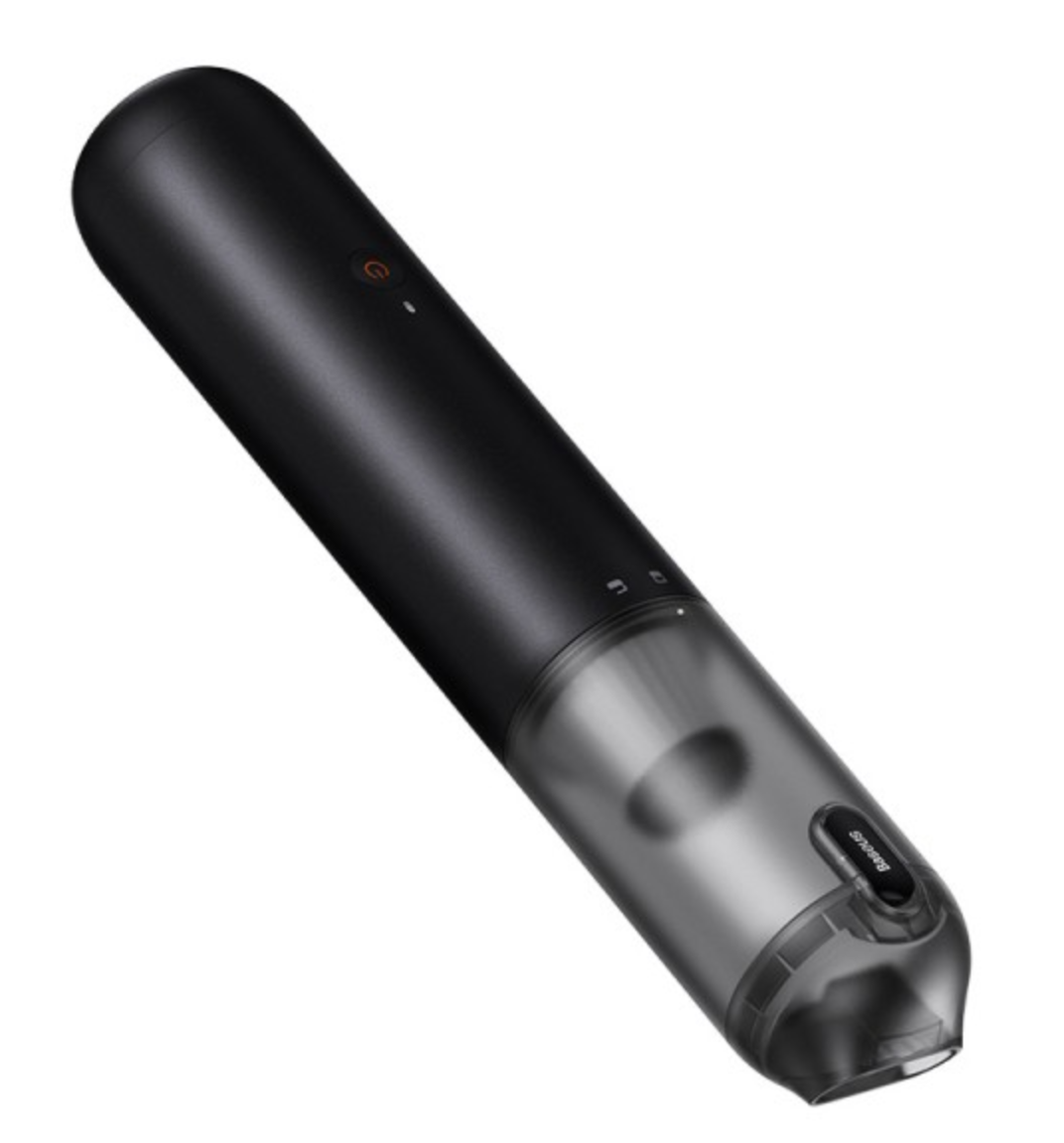 مكنسة بيسوس A3lite للسيارة – أسود