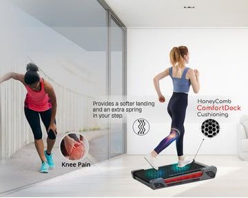 جهاز المشي Egofit ComfortDeck M2