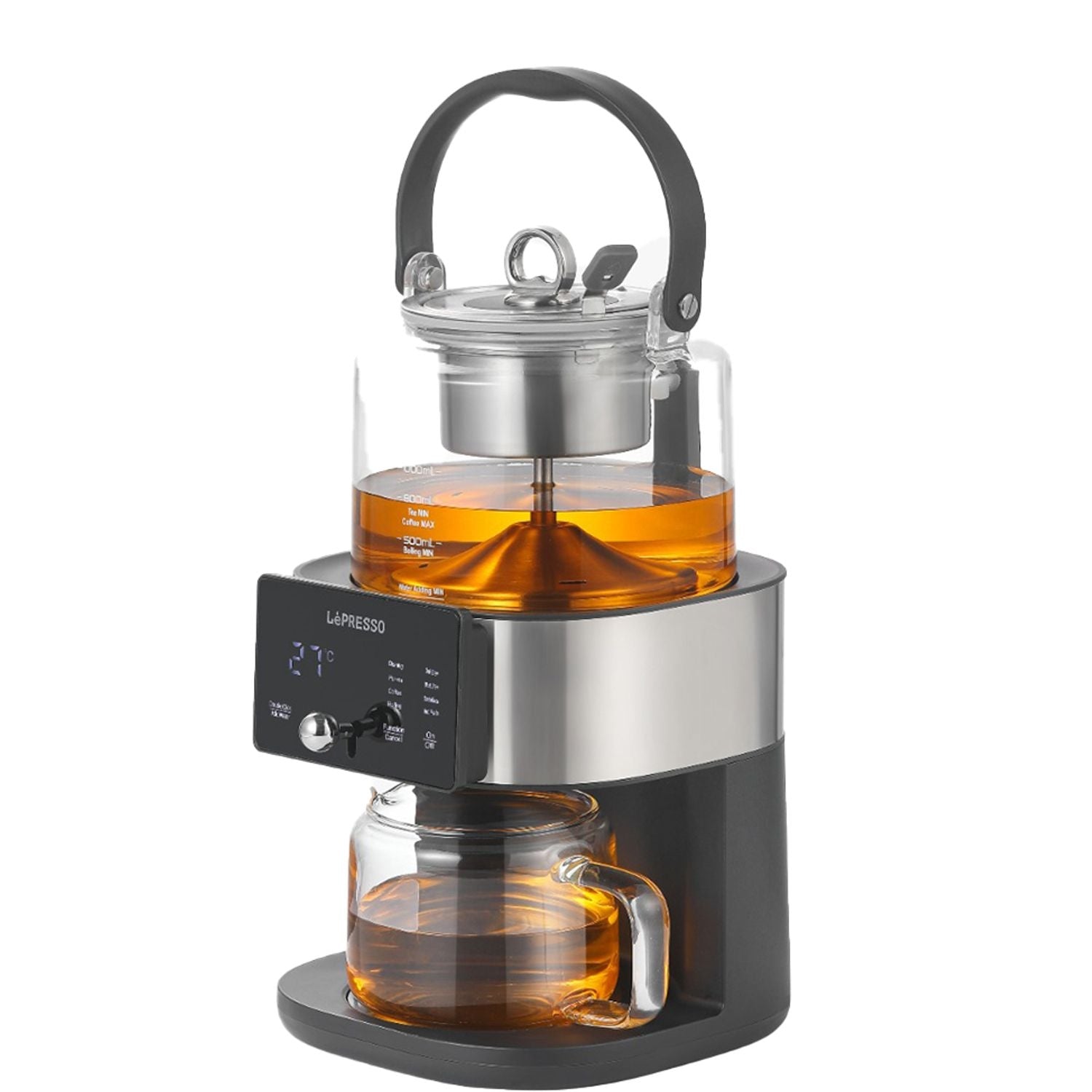 ماكينة صانعة الشاي و القهوة   1 لتر 1000 واط ليبرسو Lepresso Brewfinity Tea And Coffee Brewer With Digital Display