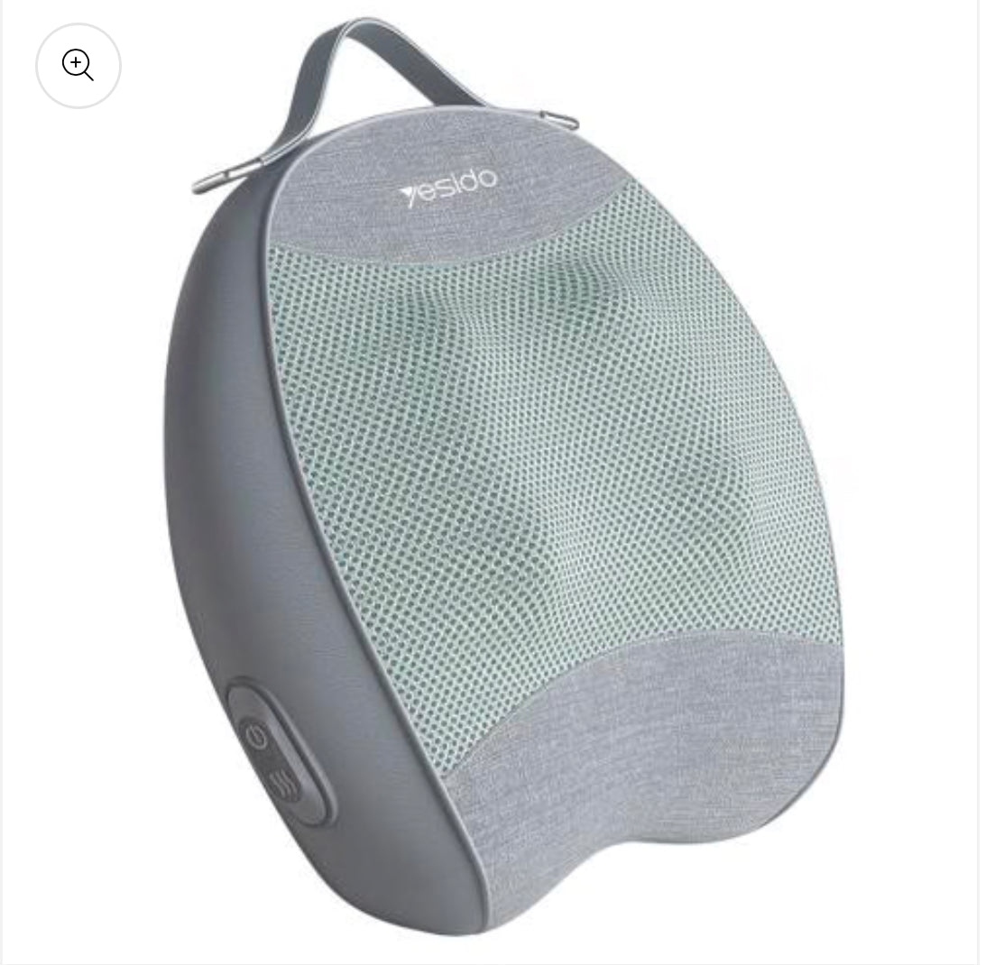 جهاز تدليك الظهر من YESIDO مع خاصية التسخين