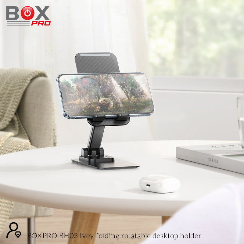 BOXPRO BH03 حامل الهاتف والتابلت المكتبى القابل للطي