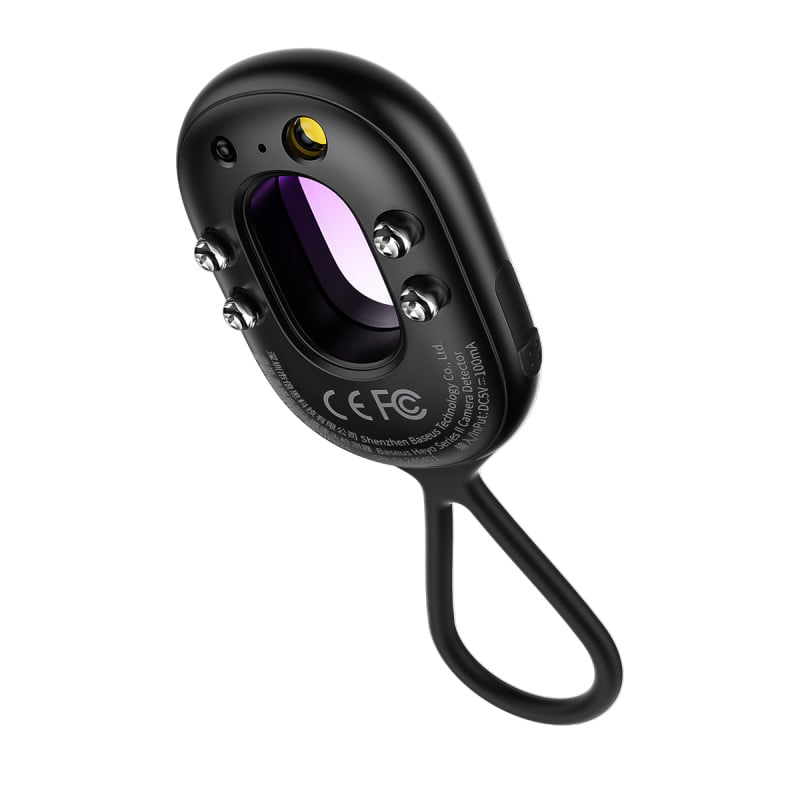 كاشف الكاميرا بيسوس هيو (Heyo) الفئة الثانية – أسود