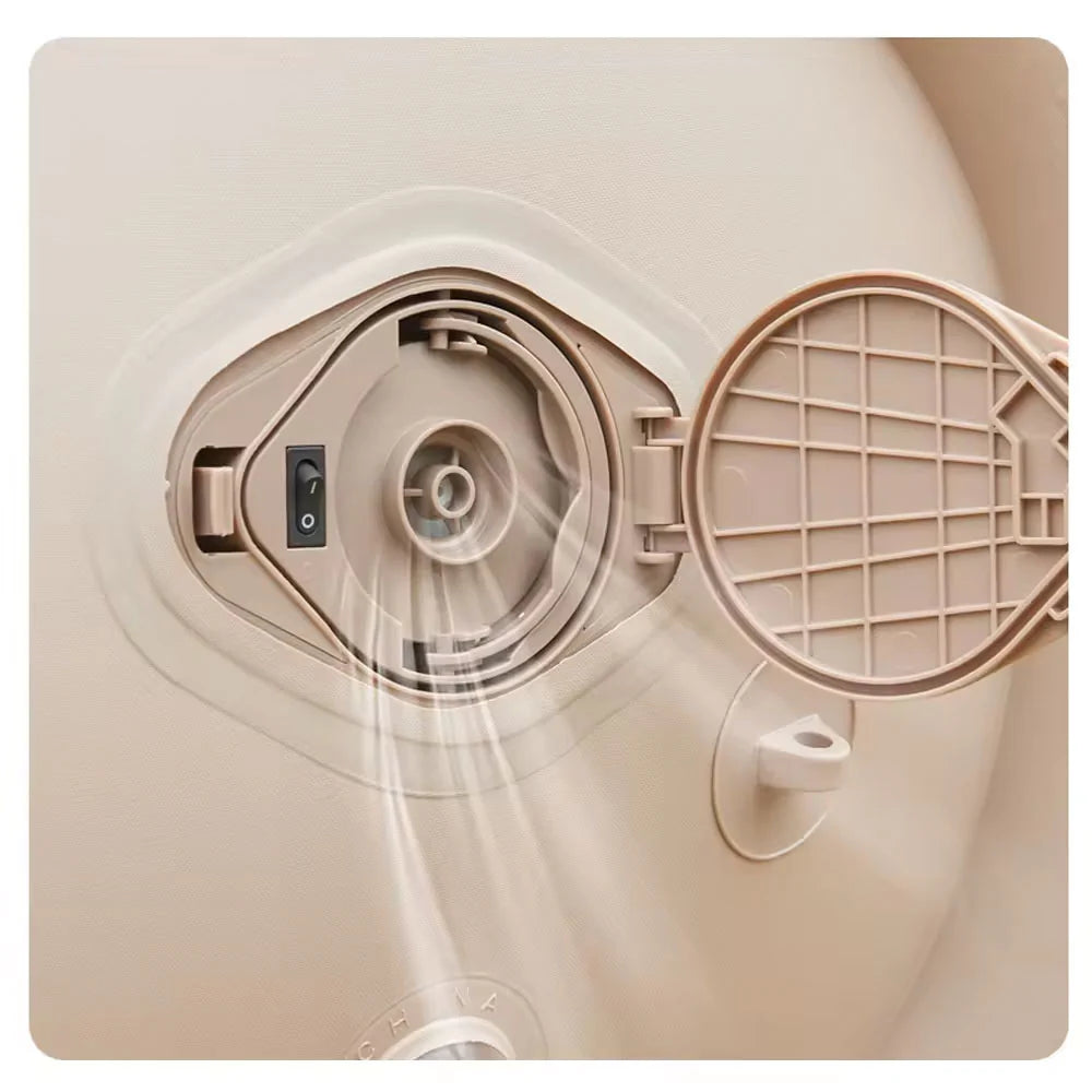 أريكة تفخ قابلة للطي للمنزل والسفر