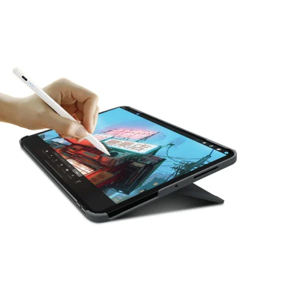 حافظة Smartix 4-في-1 بلوتوث لجهاز iPad – لوحة مفاتيح + تراكباد + قاعدة + حماية