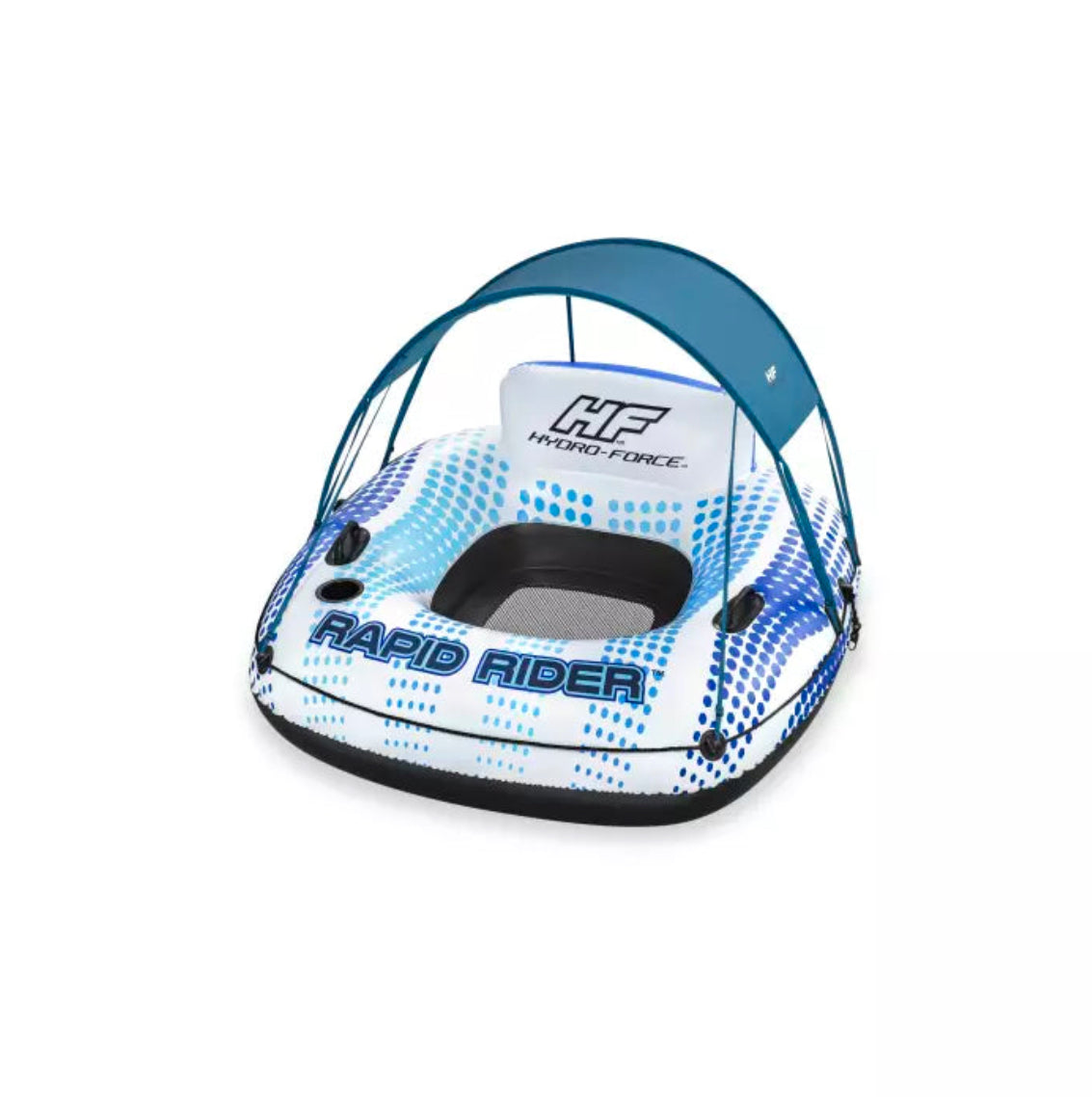 كرسي نفخ البحر مع مظلة