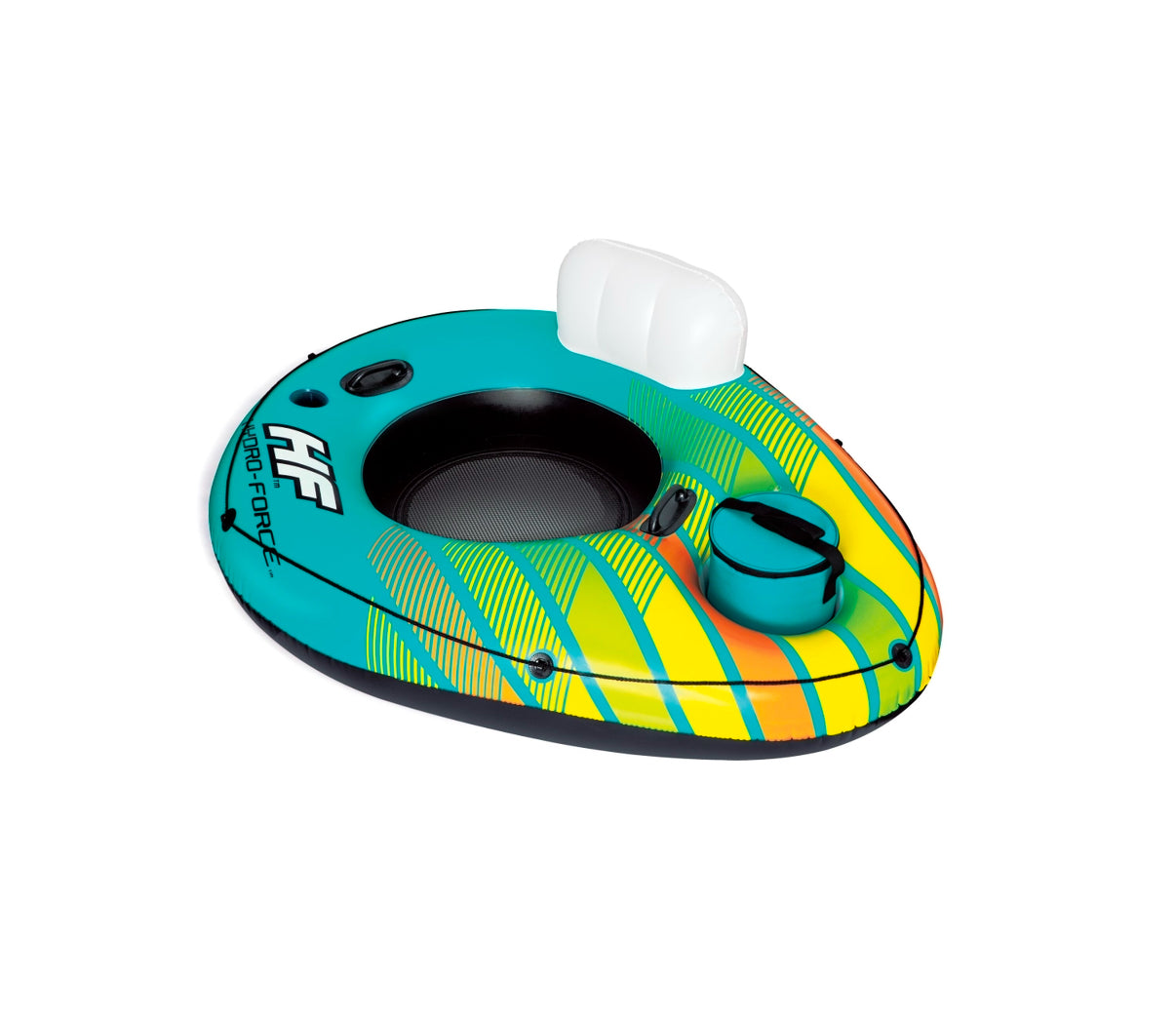 كرسي تفخ مع حافظة حرارة