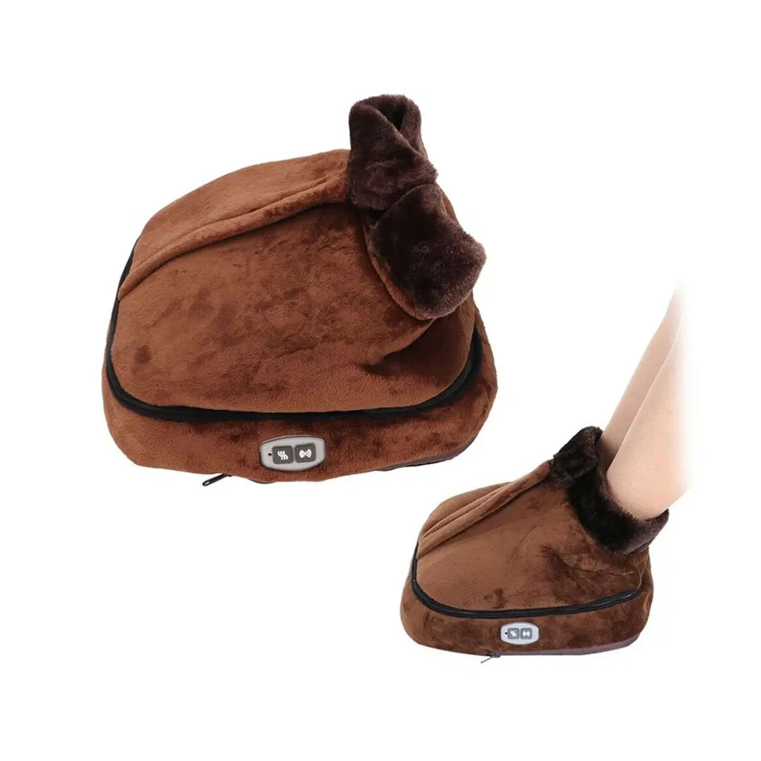 جهاز مساج وتدفئة 2 في 1 للقدمين والجسم