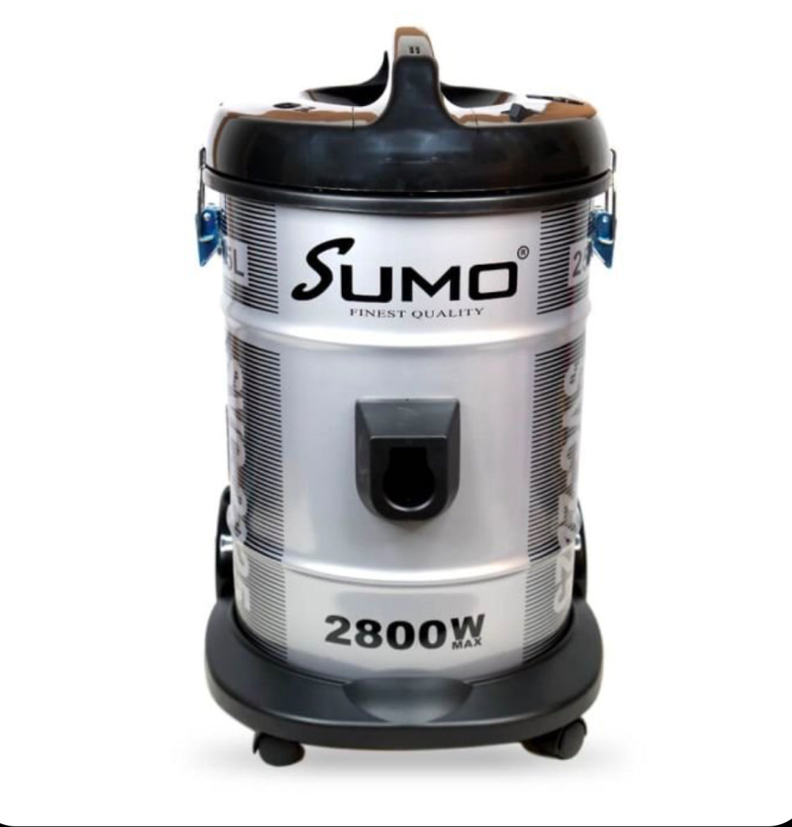 مكنسة كهربائية بقوة 2800 واط للغبار - سعة 25 لتر