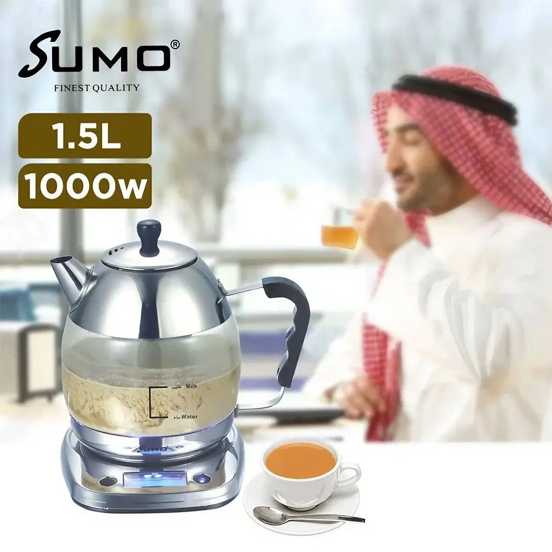 سعة 1.5 لتر – 1000 واط