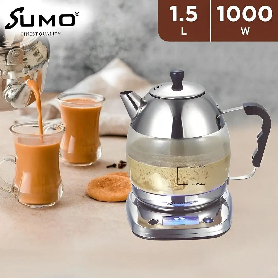 سعة 1.5 لتر – 1000 واط