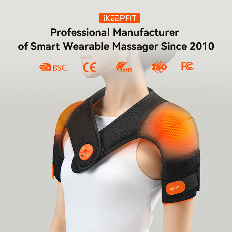 جهاز مساج الأكتاف الحراري من KeepFit
