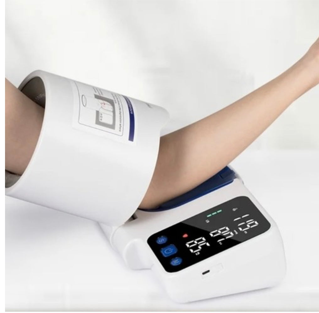 جهاز قياس ضغط الدم الإلكتروني – سهل الاستخدام ودقيق