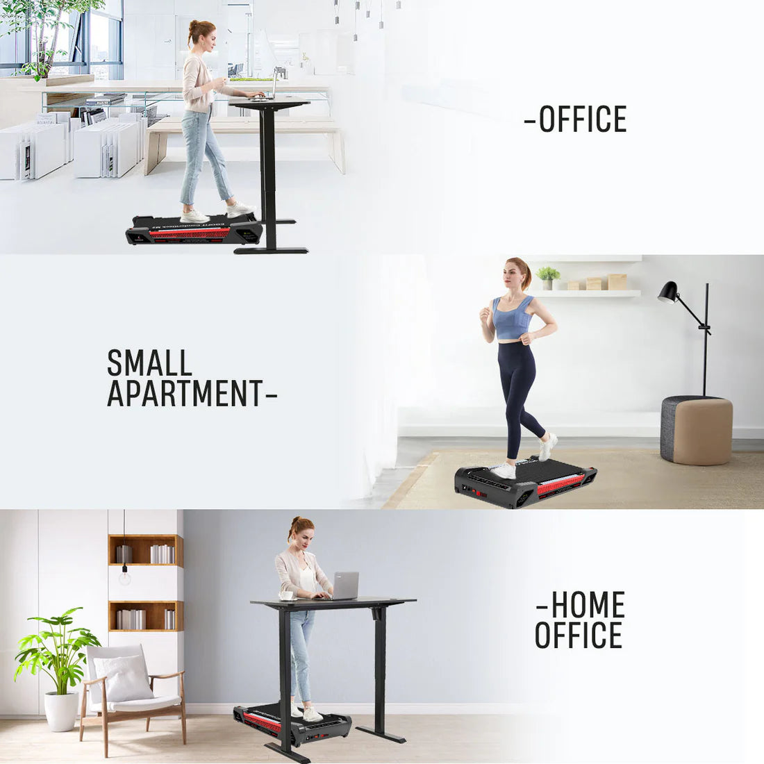 جهاز المشي Egofit ComfortDeck M2