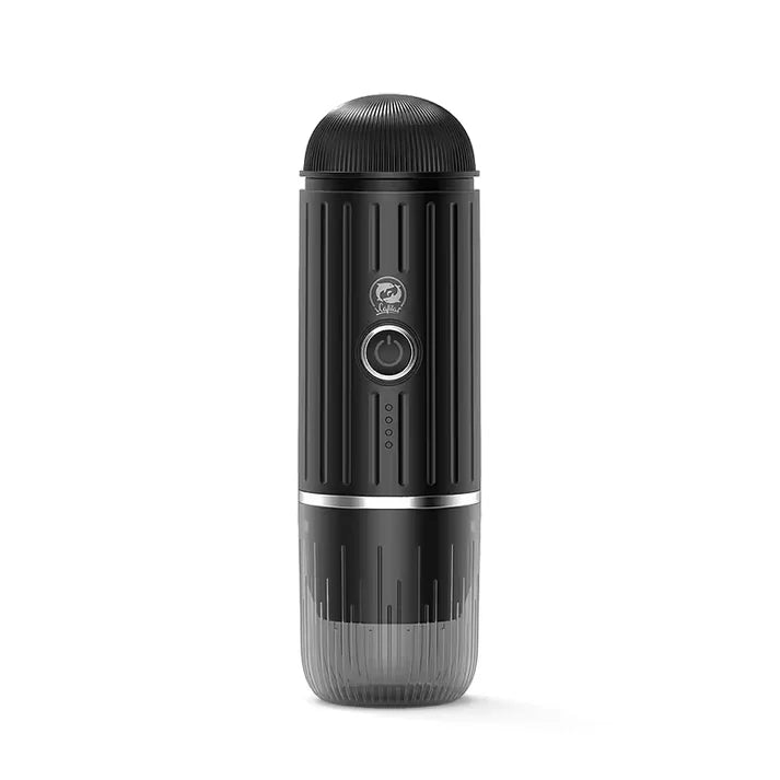 ماكينة قهوة إسبريسو محمولة 2-في-1 ICafilas – مع تسخين مدمج