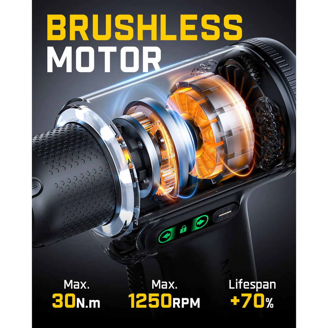 منشار/مثقاب لاسلكي Fanttik K2 Ultra 7.4V – طاقة عالية وسهولة في الاستخدام