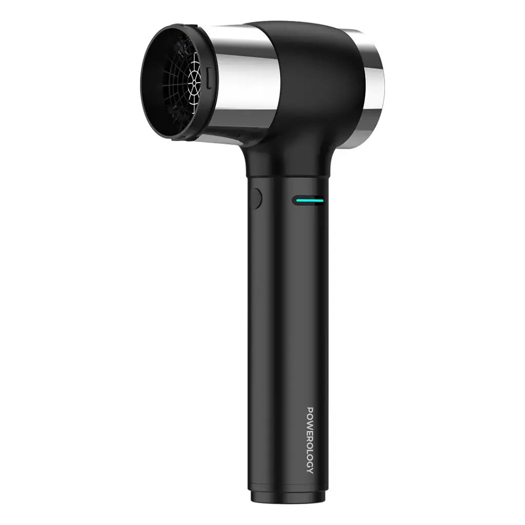 منفاخ باورولوجي توربو عالي الدفع – أسود