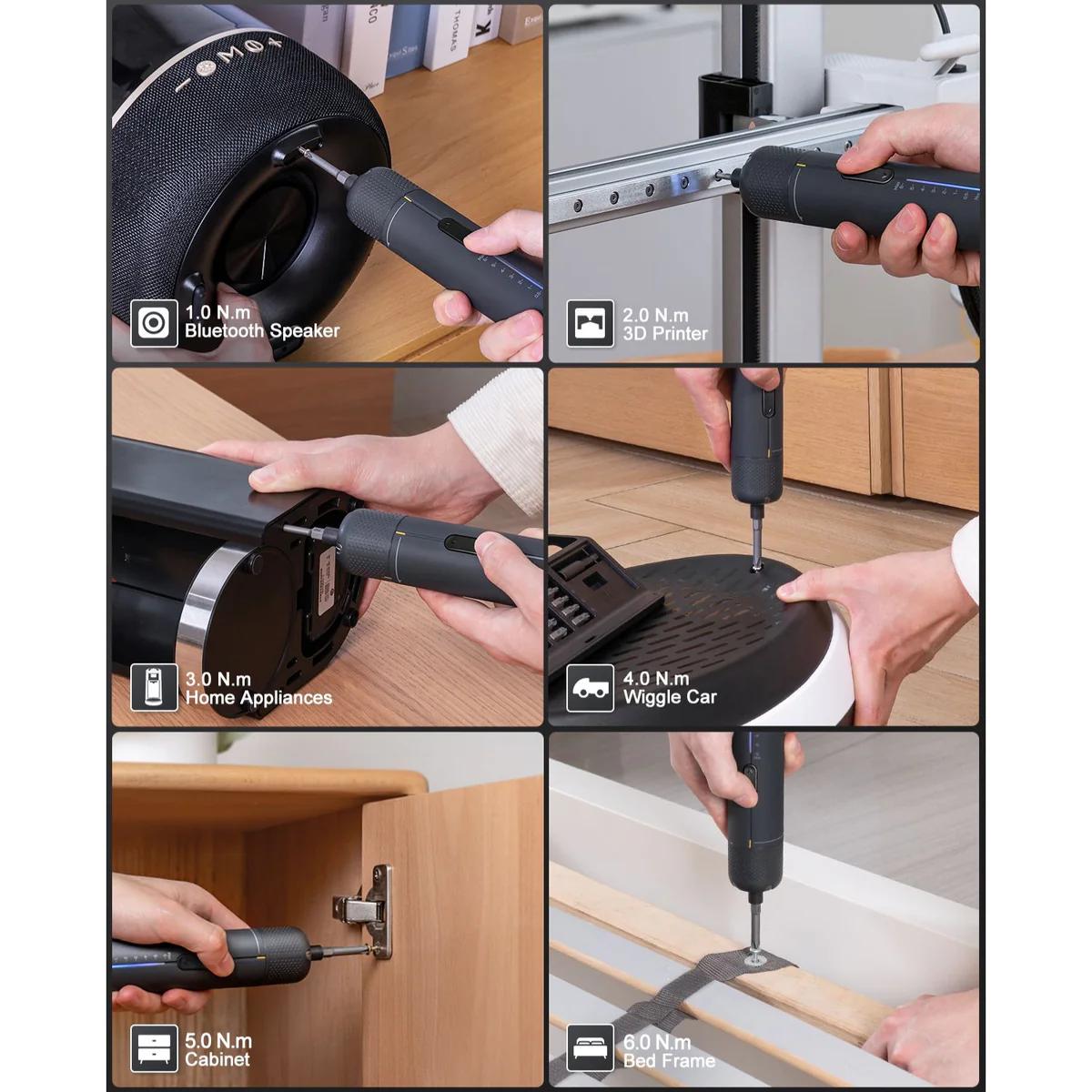 Fanttik S2 Pro – مفك براغي كهربائي لاسلكي