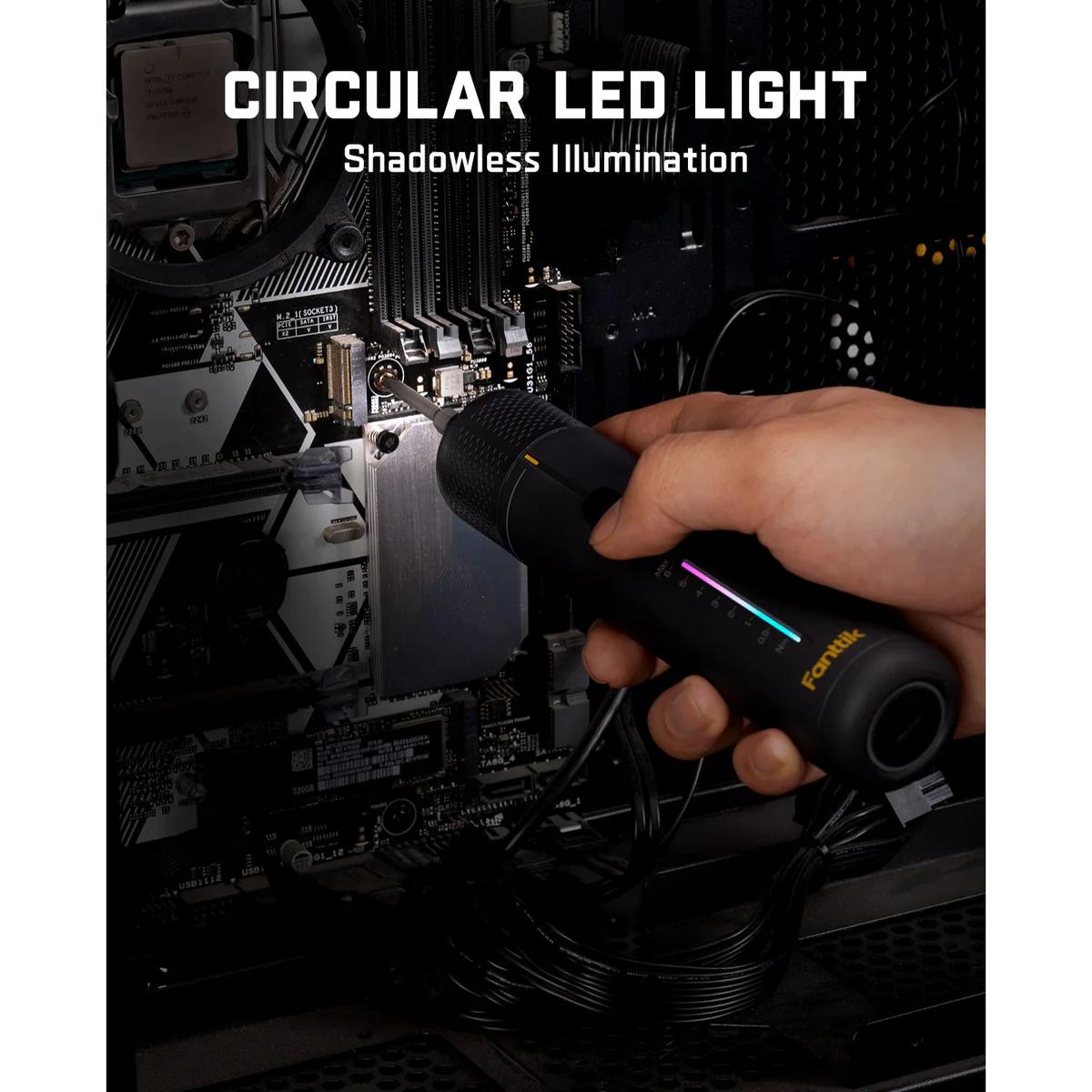 Fanttik S2 Pro – مفك براغي كهربائي لاسلكي