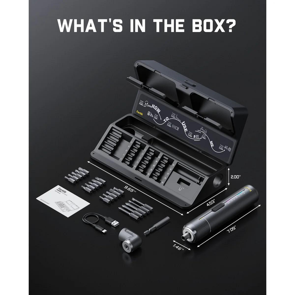 Fanttik S2 Pro – مفك براغي كهربائي لاسلكي