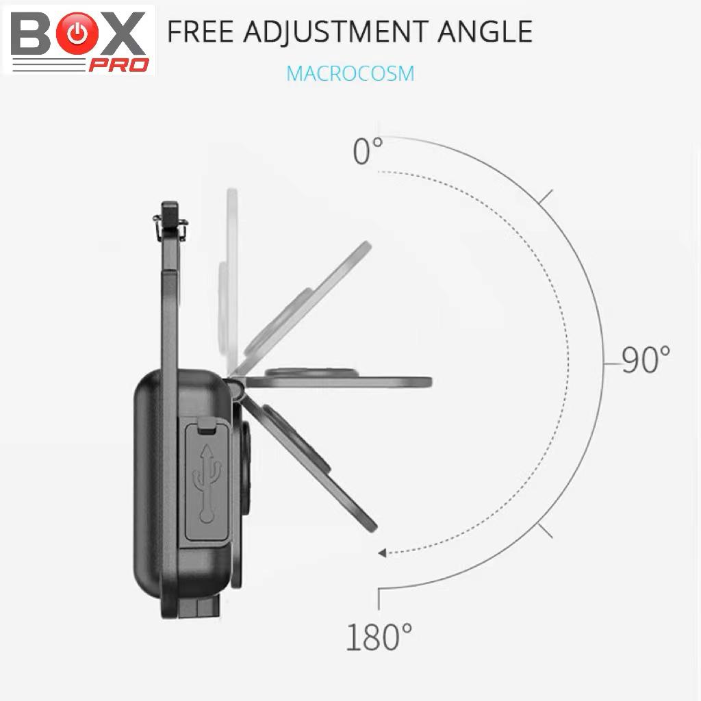 BoxPro-27 مصباح يدوي صغير قابل لإعادة الشحن