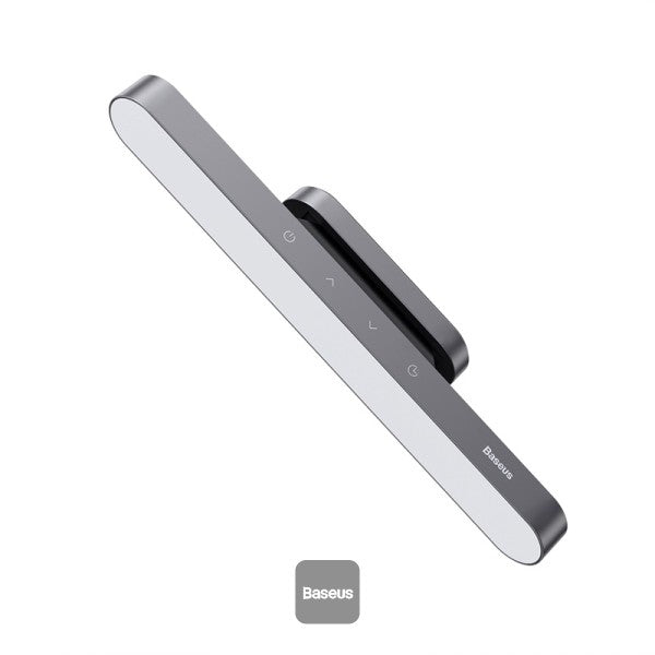 مصباح مكتب مغناطيسي بيسوس بتعتيم تدريجي – رمادي غامق