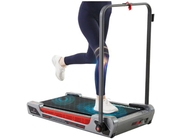 Egofit ComfortDeck M2T SuspensionTechnology Treadmill - Grey
