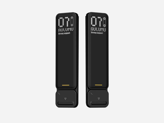 Aulumu G07 POP-UP Laptop Stand Invisible Portable - Black