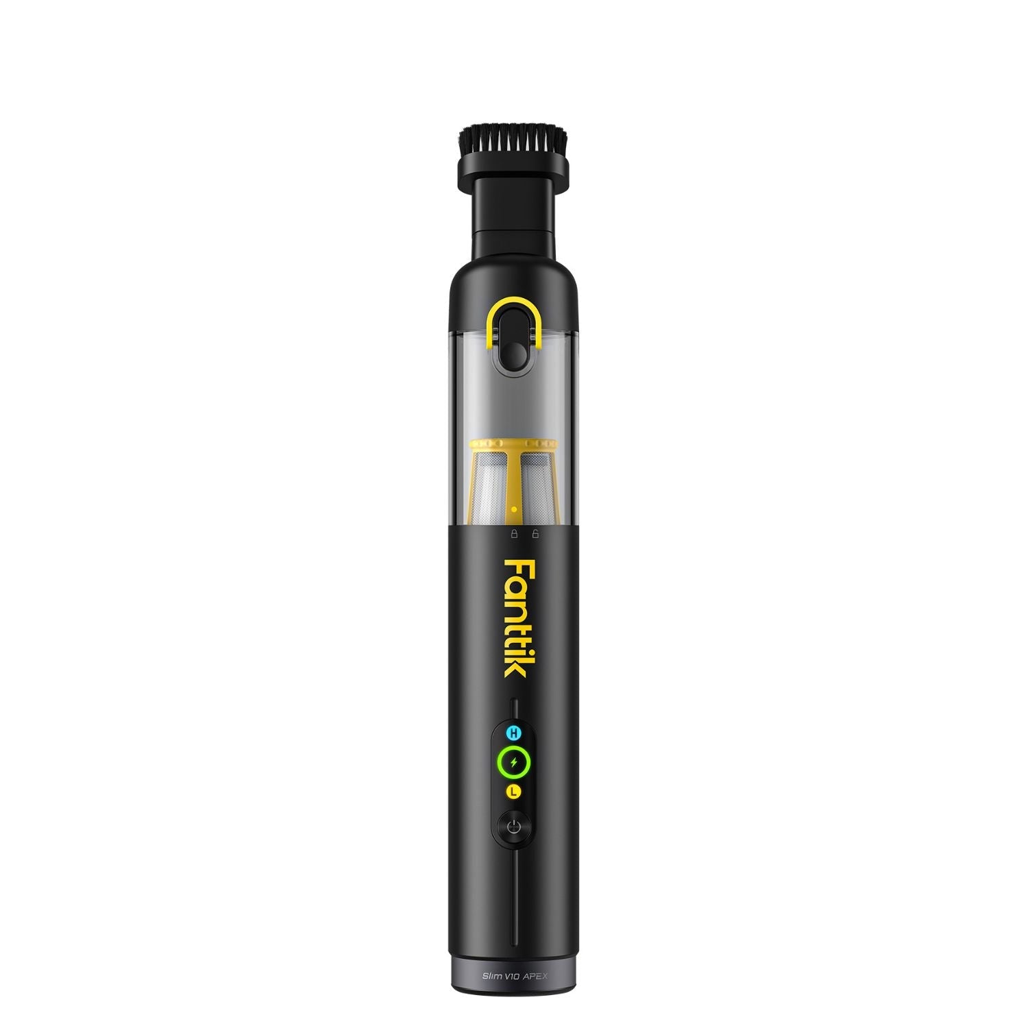 Fanttik Slim V10 APEX Cordless Handheld Vacuum Cleaner - Black