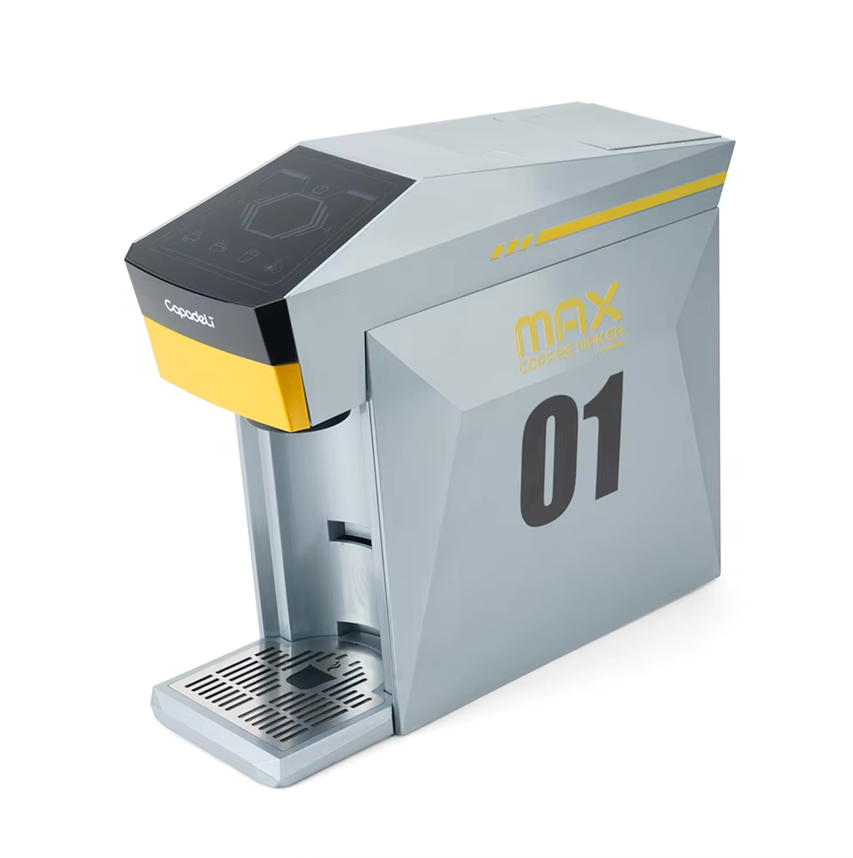 iCafilas Capadeli MAX Coffee Maker - Orange