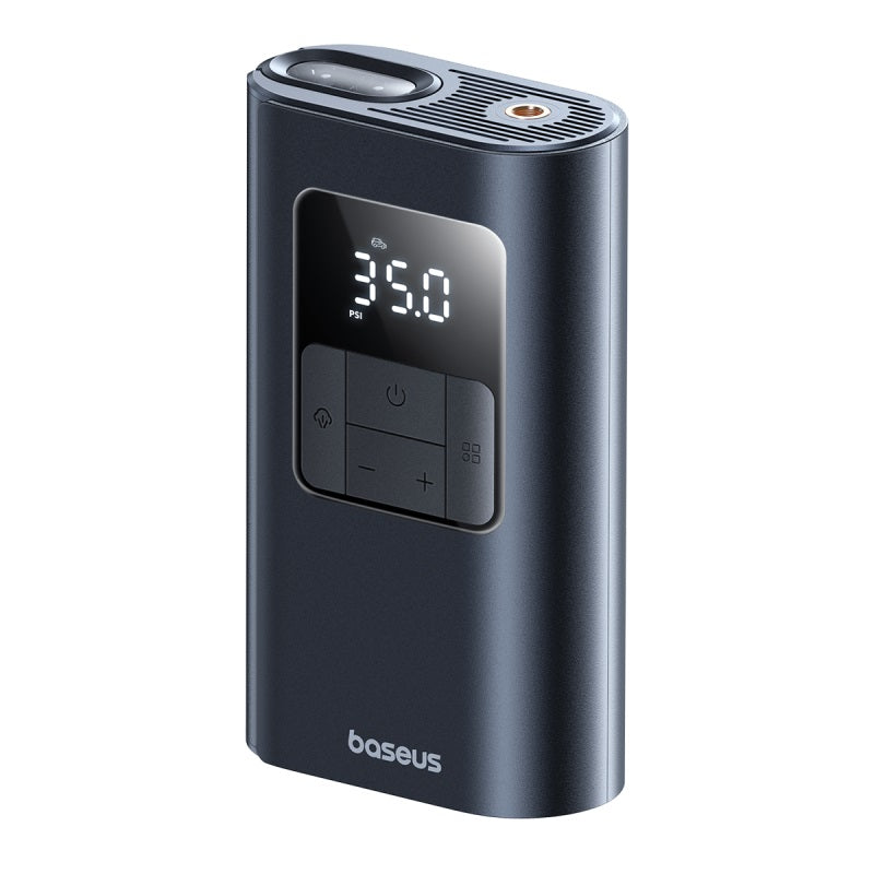 منفاخ إطارات 2 في 1 سلكي ولاسلكي بيسوس برايم تريب VA1 – أسود