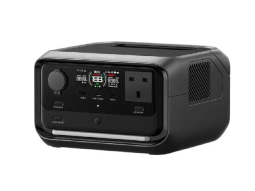 EcoFlow RIVER 3 Plus Portable Power Station (286Wh / 600W) Surge 1200W