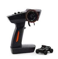 شاحنة تيربو ريسينغ C82 RTR 1/76 2.4G ميني RC شرطة للطرق الوعرة