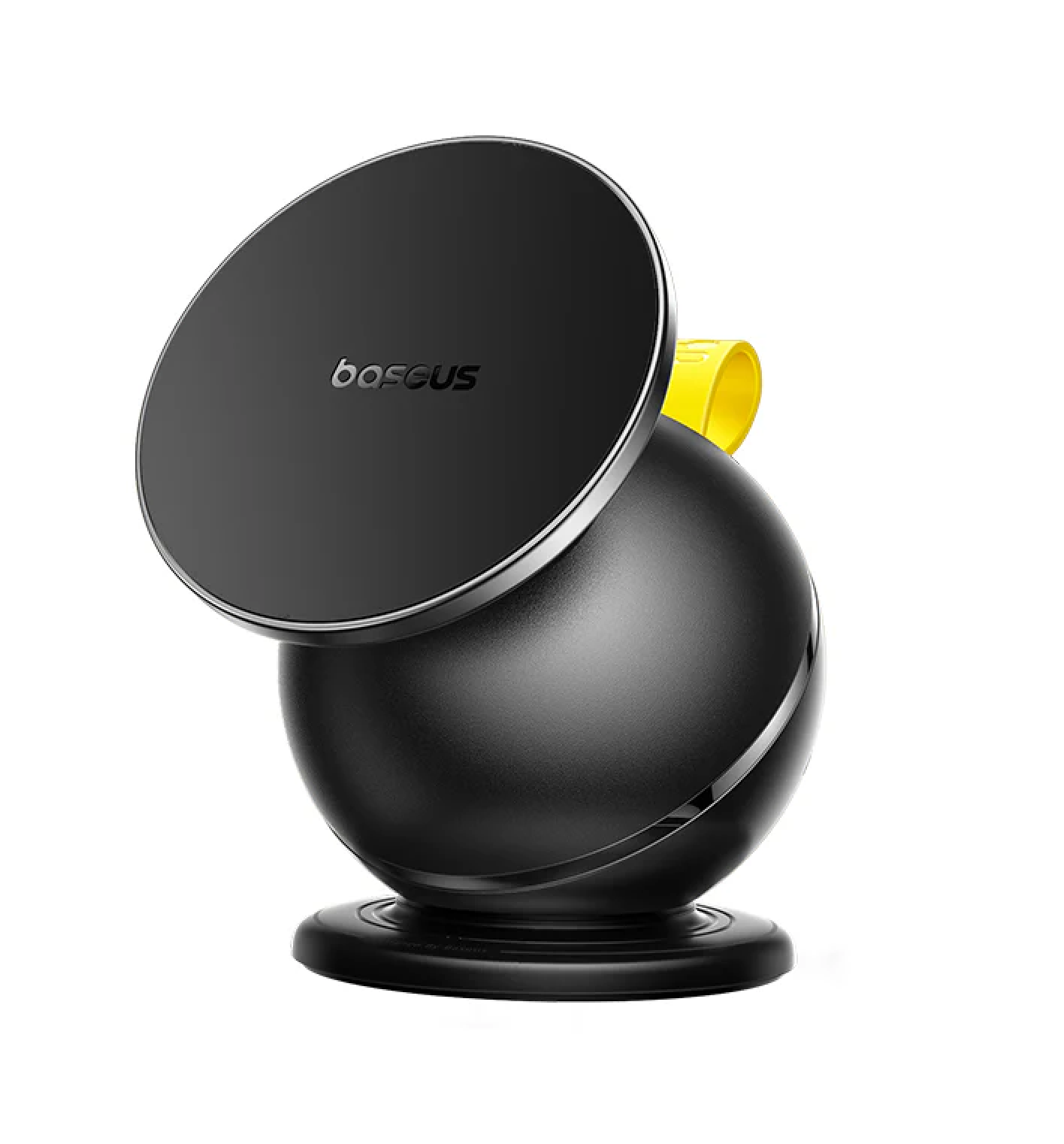 حامل هاتف مغناطيسي للوحة القيادة بيسوس برايم تريب VC1 أير – أسود