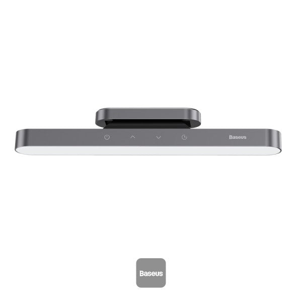 مصباح مكتب مغناطيسي بيسوس بتعتيم تدريجي – رمادي غامق