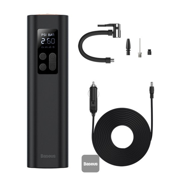 مضخة نفخ بيسوس سوبر ميني – أسود