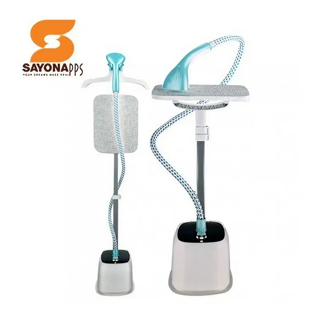 Sayona SGS-2375 – مكوة بخارية 2-في-1 بقوة 1800 W وخزان 1.6 لتر